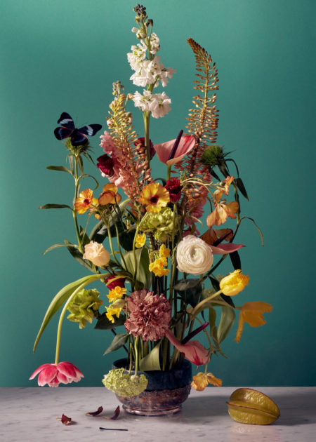 Flowers by mathilde karrer