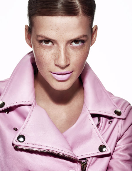 Special pink for elle magazine by marc philbert