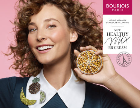 Bourjois campaign by marc philbert