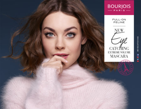 Bourjois campaign by marc philbert