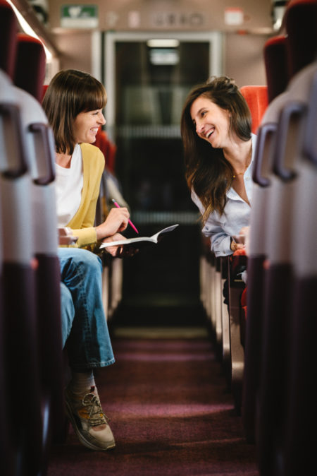 Thalys campaign by cecile chabert