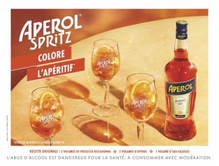 Aperol sprits colore l'aperitif campagin by mathilde karrèr by mathilde karrèr