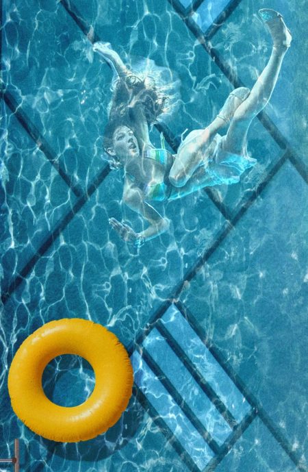 Zeynep talent management creative production la piscine flying house